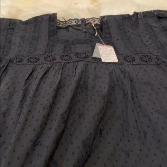 Free People Azalea Lace Tunic Dress. XS - Picture 10 of 13